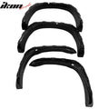 2006-2009 Dodge Ram 1500/2500/3500 Bolt Style Fender Flares Smooth ABS