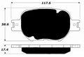 Porterfield Brake Pads for 2005 SCION tC