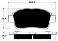 Porterfield Brake Pads for 2004 SCION xB