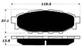 Porterfield Brake Pads for 2010 SUBARU IMPREZA SEDAN