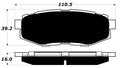 Porterfield Brake Pads for 2007 SUBARU B9 TRIBECA