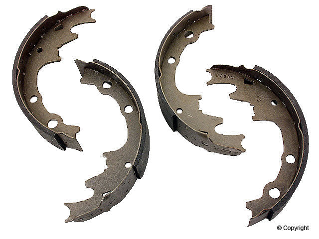 Porterfield Brake Shoes for 1993 FORD MUSTANG 4cyl