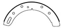 Porterfield Brake Shoes for 1975 TRIUMPH TR 6