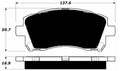 Porterfield Brake Pads for 1999 SUBARU LEGACY SEDAN LTD