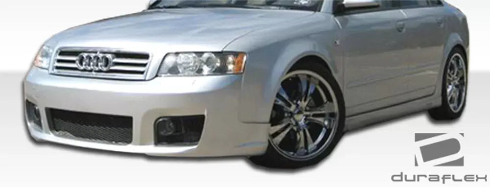Duraflex OTG Front Bumper Cover Compatible With 2002-2005 Audi A4 - 1 Piece