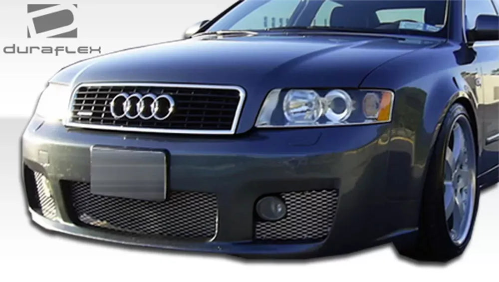 Duraflex OTG Front Bumper Cover Compatible With 2002-2005 Audi A4 - 1 Piece