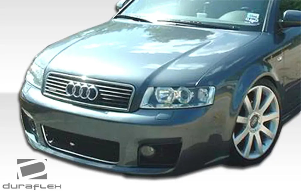 Duraflex OTG Front Bumper Cover Compatible With 2002-2005 Audi A4 - 1 Piece
