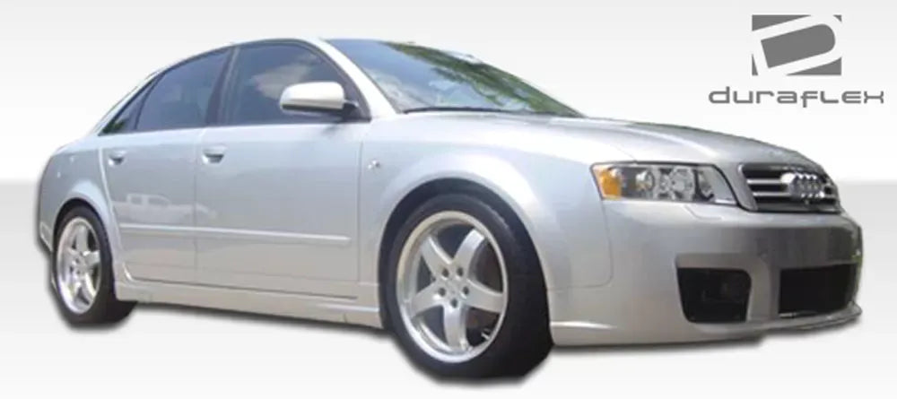 Duraflex OTG Front Bumper Cover Compatible With 2002-2005 Audi A4 - 1 Piece