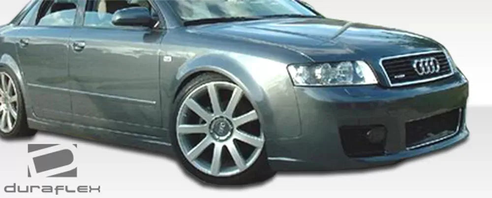Duraflex OTG Front Bumper Cover Compatible With 2002-2005 Audi A4 - 1 Piece