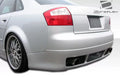Duraflex R-1 Rear Lip Add On Spoiler Compatible With 2002-2005 Audi A4 - 1 Piece