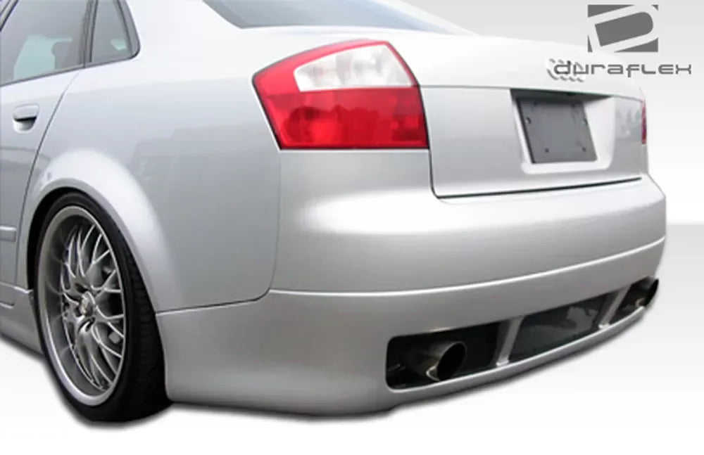 Duraflex R-1 Rear Lip Add On Spoiler Compatible With 2002-2005 Audi A4 - 1 Piece