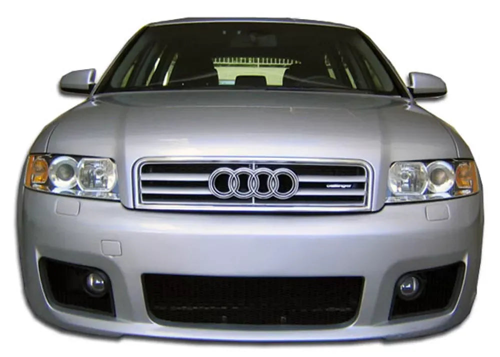 Duraflex OTG Front Bumper Cover Compatible With 2002-2005 Audi A4 - 1 Piece
