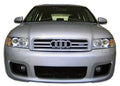 Duraflex OTG Front Bumper Cover Compatible With 2002-2005 Audi A4 - 1 Piece