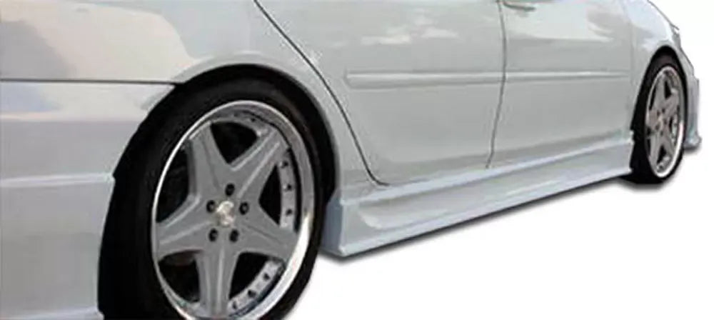 Duraflex Sigma Side Skirts Compatible With 2002-2006 Toyota Camry - 2 Piece