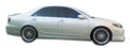 Duraflex Vortex Side Skirts Compatible With 2002-2006 Toyota Camry - 2 Piece