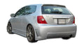 Duraflex B-2 Rear Bumper Cover Compatible With 2002-2005 Honda Civic - 1 Piece