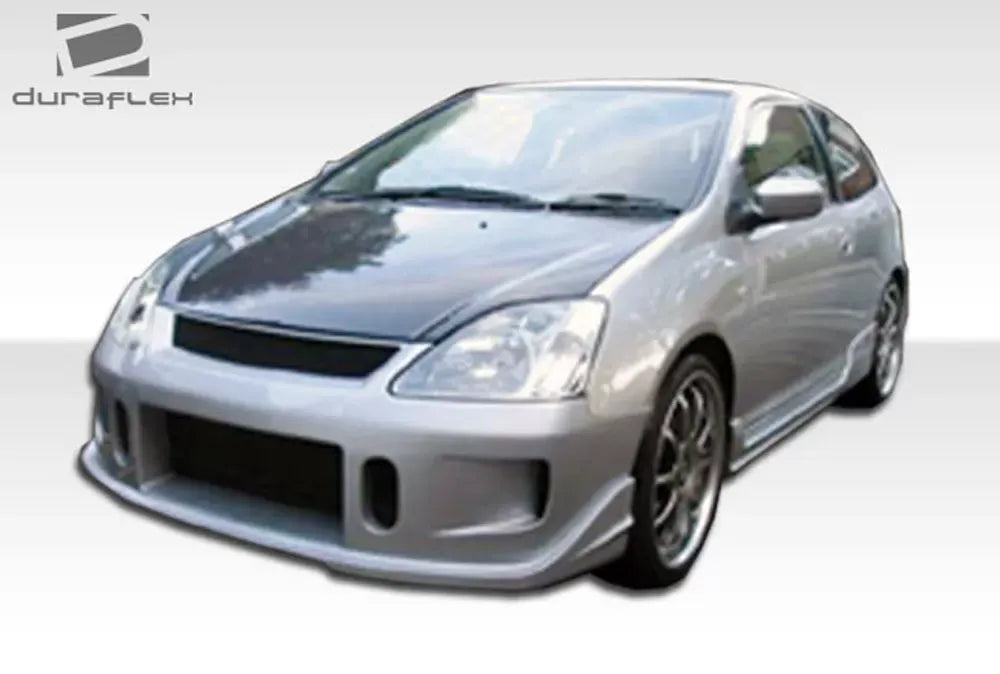 Duraflex Buddy Front Bumper Cover Compatible With 2002-2005 Honda Civic - 1 Piece