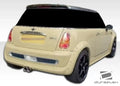 Duraflex MS-R Fender Flare Compatible With 2002-2006 MINI Cooper 2005-2008 Convertible R52 - 6 Piece