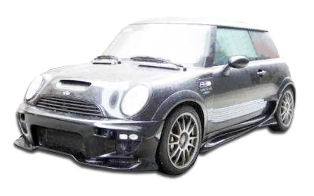 Duraflex Vader Body Kit Compatible With 2002-2008 Mini Cooper S R50 R52 R53 4pc - 4 Piece