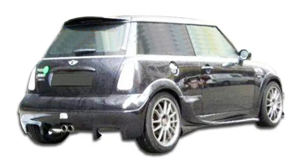 Duraflex Vader Rear Bumper Cover Compatible With 2002-2006 MINI Cooper 2005-2008 Convertible R52 - 1 Piece