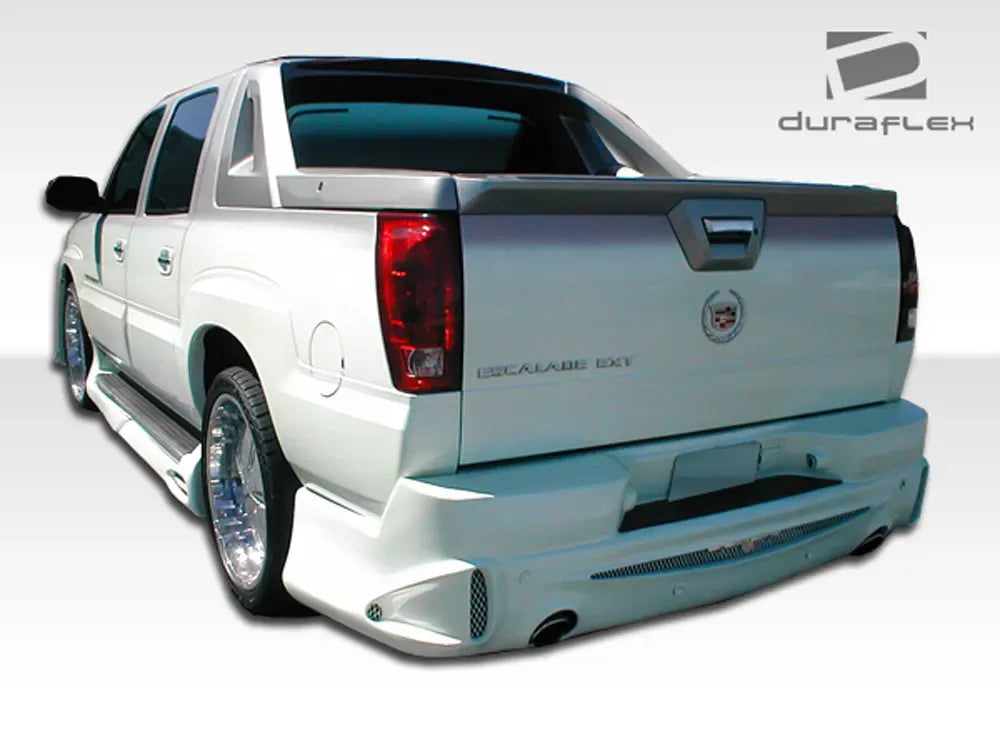 Duraflex Platinum Side Skirts Compatible With 2002-2006 Cadillac Escalade EXT - 4 Piece