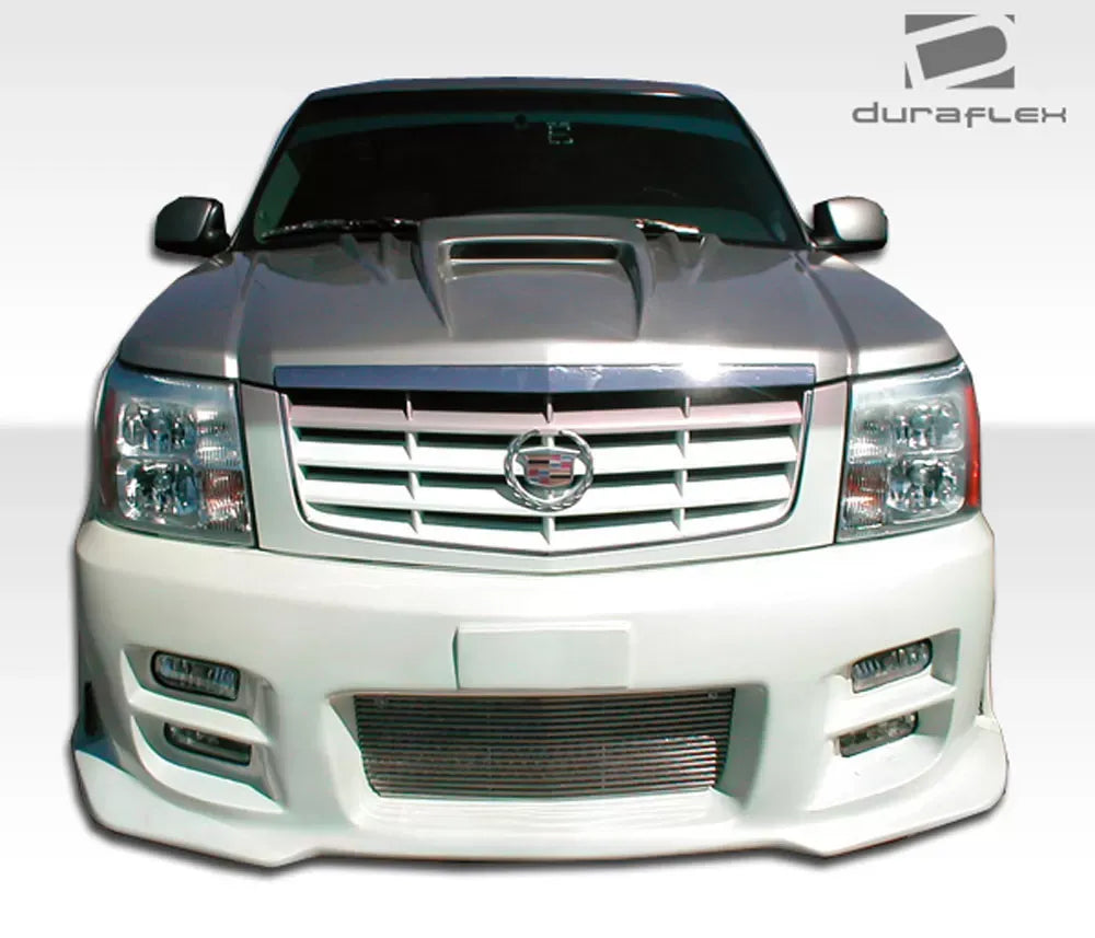 Duraflex Platinum 2 Hood Compatible With 2002-2006 Cadillac Escalade - 1 Piece