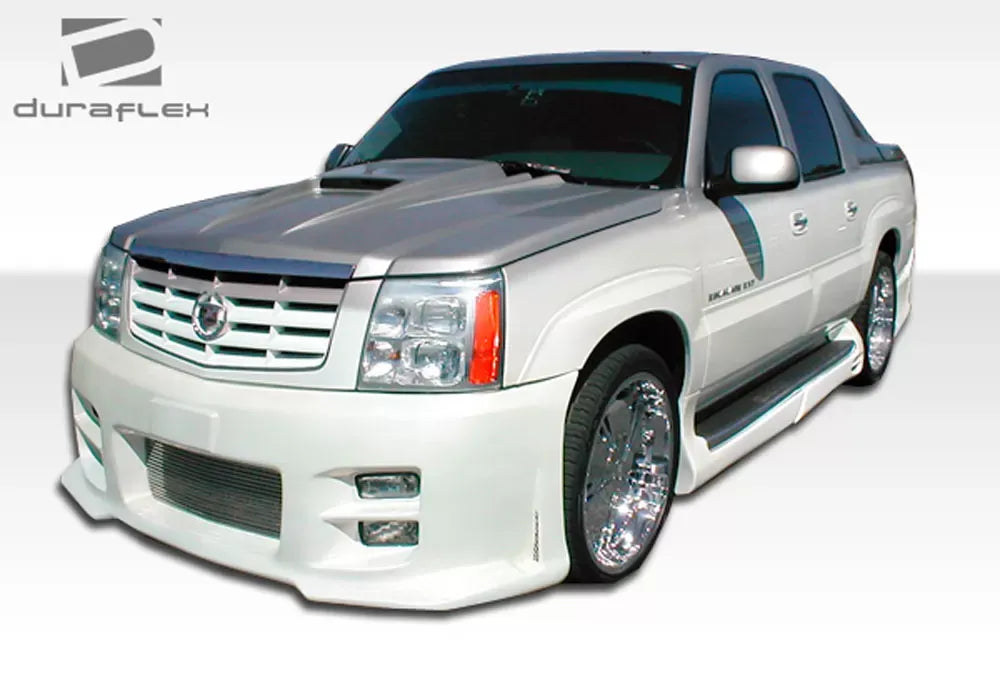 Duraflex Platinum 2 Hood Compatible With 2002-2006 Cadillac Escalade - 1 Piece