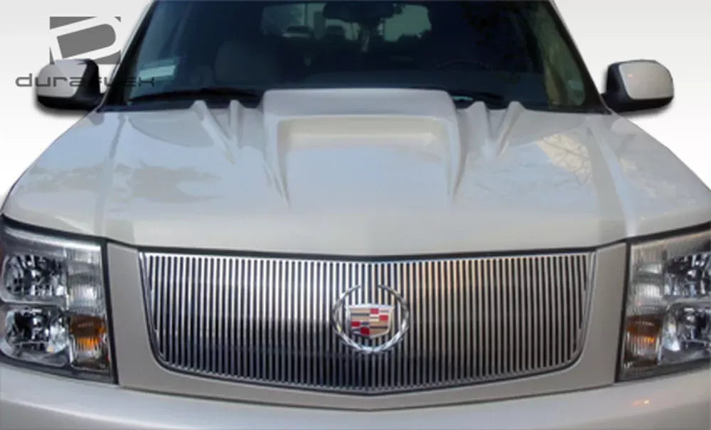 Duraflex Platinum 2 Hood Compatible With 2002-2006 Cadillac Escalade - 1 Piece