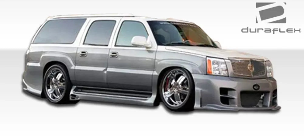 Duraflex Platinum Front Bumper Cover Compatible With 2002-2006 Cadillac Escalade - 1 Piece