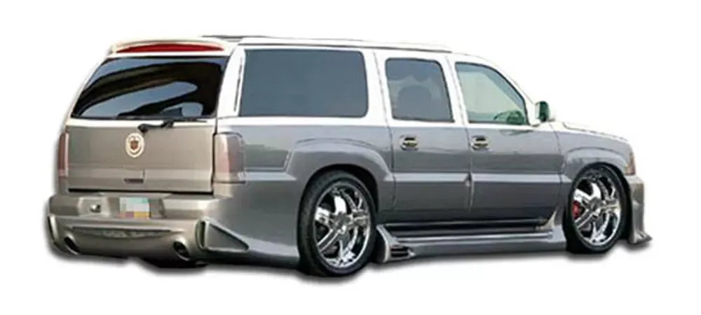 Duraflex Platinum Rear Bumper Cover Compatible With 2002-2006 Cadillac Escalade - 1 Piece