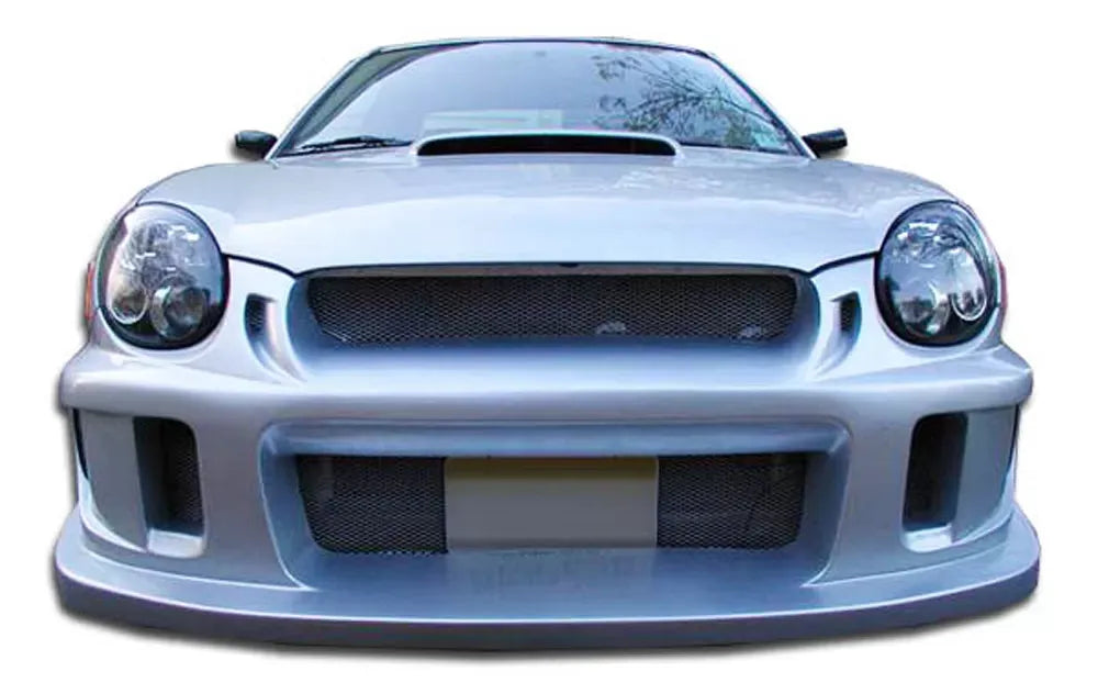 Duraflex A Spec Front Bumper Cover Compatible With 2002-2003 Subaru Impreza - 1 Piece