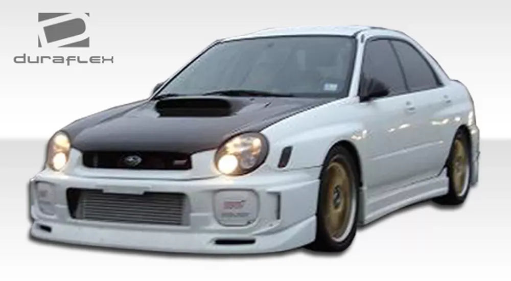 Duraflex C-Speed Body Kit Compatible With 2002-2003 Subaru Impreza 4DR - 4 Piece