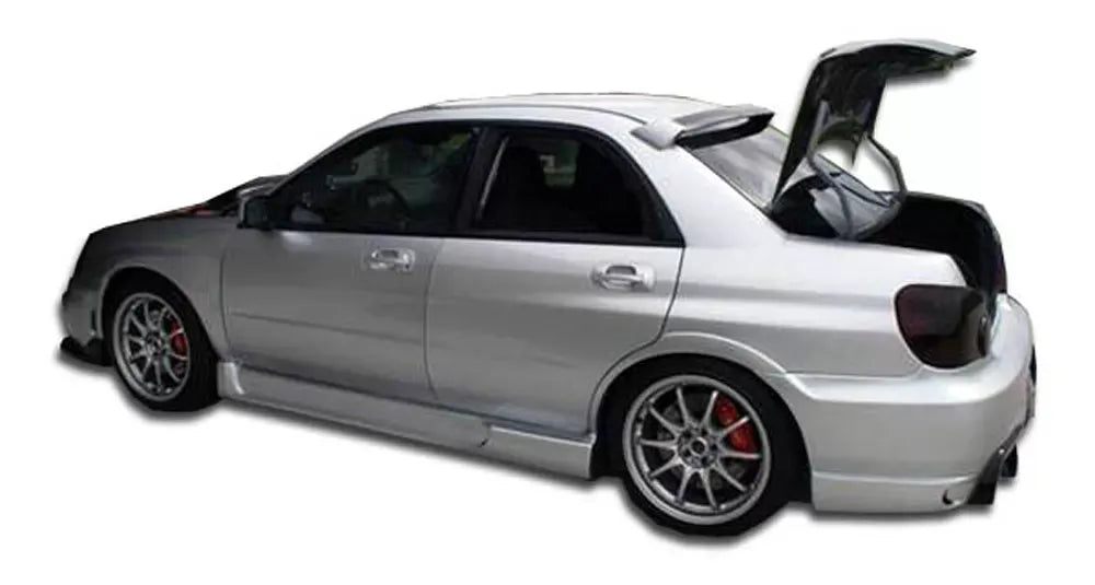 Duraflex I-Spec Side Skirts Compatible With 2002-2007 Subaru Impreza - 2 Piece