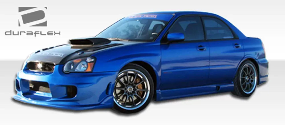 Duraflex I-Spec Side Skirts Compatible With 2002-2007 Subaru Impreza - 2 Piece