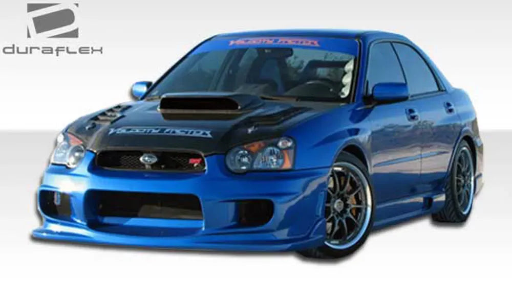 Duraflex I-Spec Side Skirts Compatible With 2002-2007 Subaru Impreza - 2 Piece