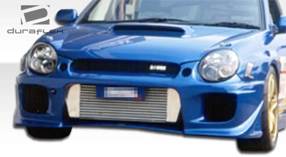 Duraflex Zero Front Bumper Cover Compatible With 2002-2003 Subaru Impreza - 1 Piece