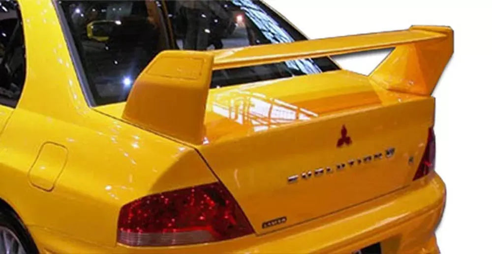 Duraflex Evo 7 Wing Spoiler Compatible With 2002-2007 Mitsubishi Lancer - 1 Piece