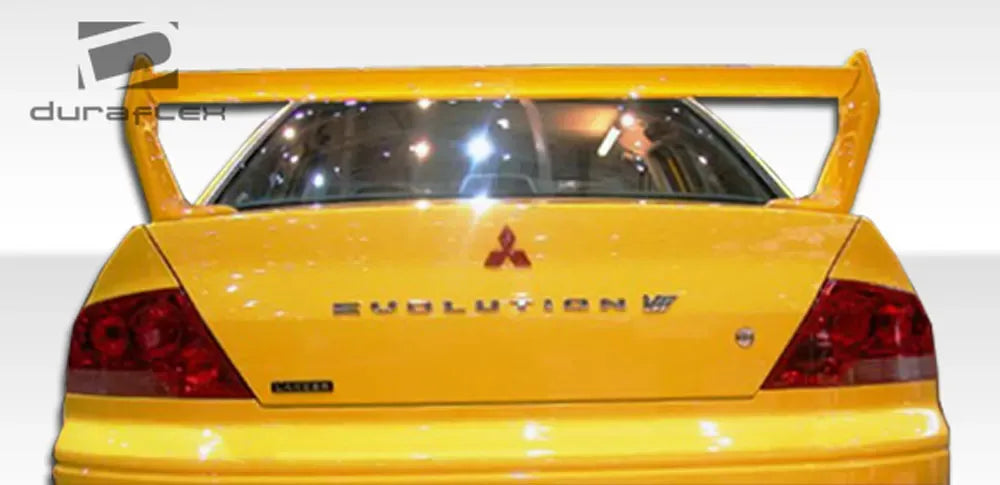 Duraflex Evo 7 Wing Spoiler Compatible With 2002-2007 Mitsubishi Lancer - 1 Piece