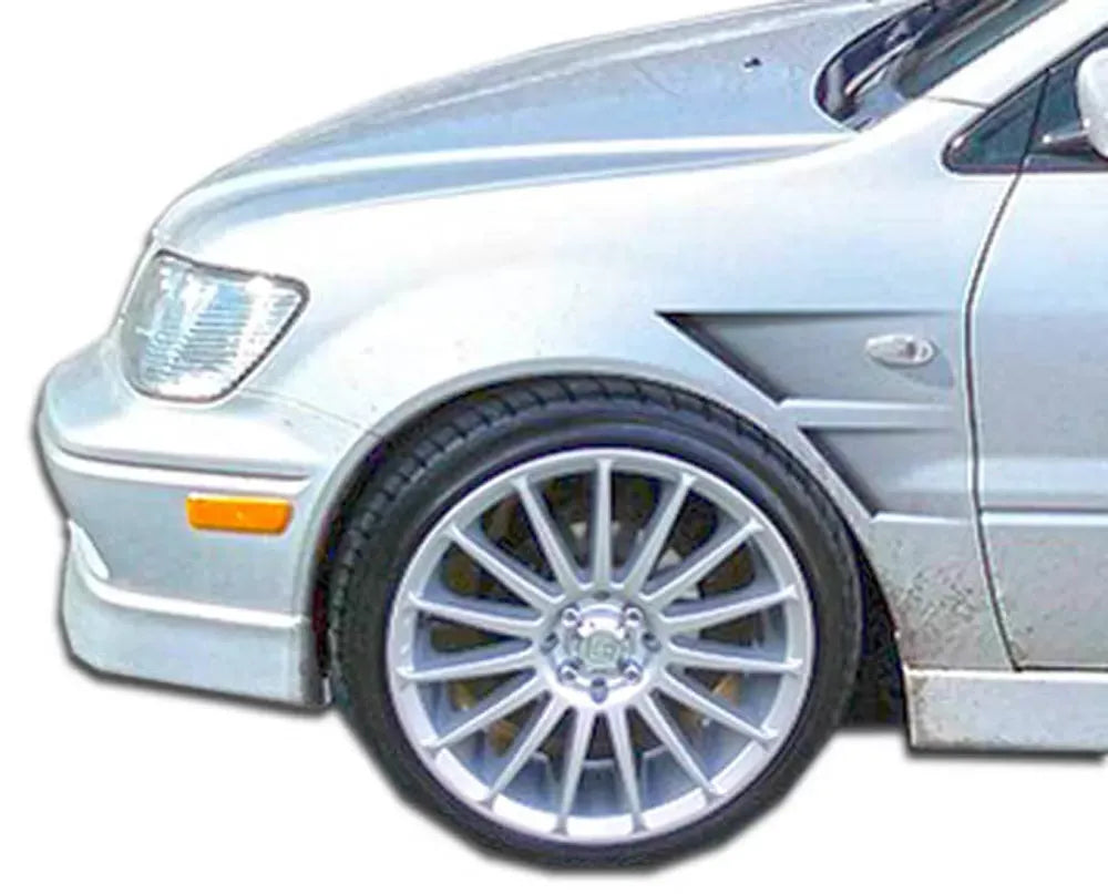 Duraflex GT Concept Fender Compatible With 2002-2003 Mitsubishi Lancer - 2 Piece
