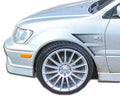 Duraflex GT Concept Fender Compatible With 2002-2003 Mitsubishi Lancer - 2 Piece