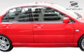 Duraflex Walker Side Skirts Compatible With 2002-2003 Mitsubishi Lancer - 2 Piece