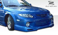 Duraflex Speedzone Front Lip Spoiler Compatible With 2001-2003 Mazda Protege - 1 Piece