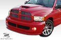 Duraflex SRT Look Front Bumper Cover Compatible With 2002-2005 Dodge Ram - 1 Piece