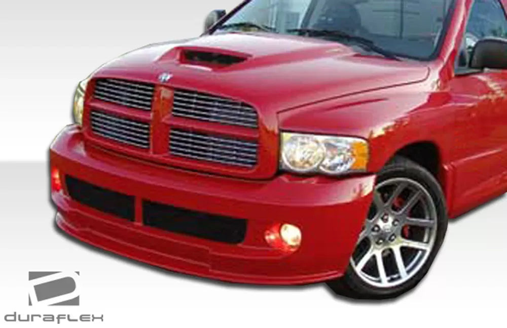 Duraflex SRT Look Front Bumper Cover Compatible With 2002-2005 Dodge Ram - 1 Piece