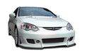 Duraflex B-2 Front Bumper Cover Compatible With 2002-2004 Acura RSX - 1 Piece