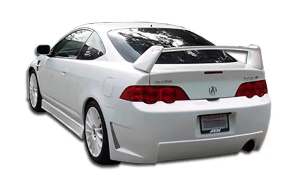 Duraflex B-2 Rear Bumper Cover Compatible With 2002-2004 Acura RSX - 1 Piece