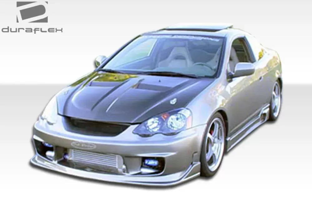 Duraflex I-Spec Front Bumper Cover Compatible With 2002-2004 Acura RSX - 1 Piece