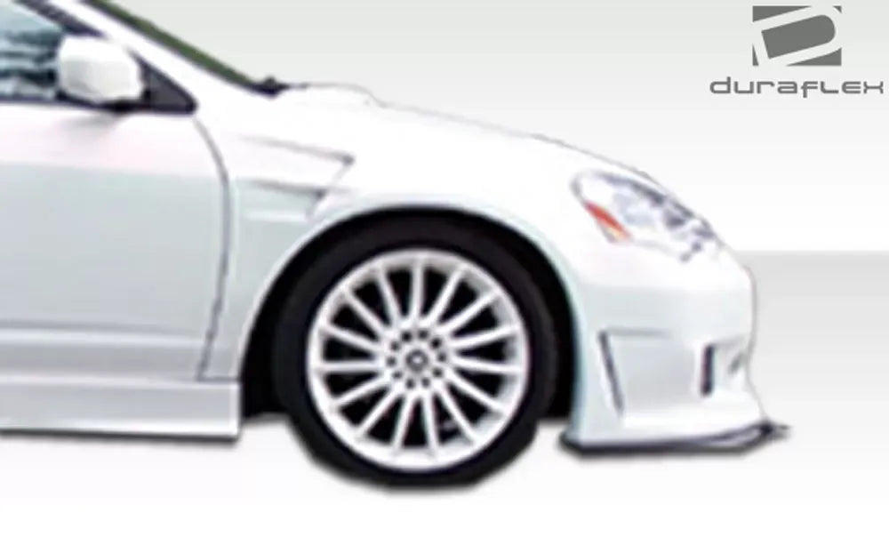 Duraflex X-2 Fender Compatible With 2002-2006 Acura RSX - 2 Piece