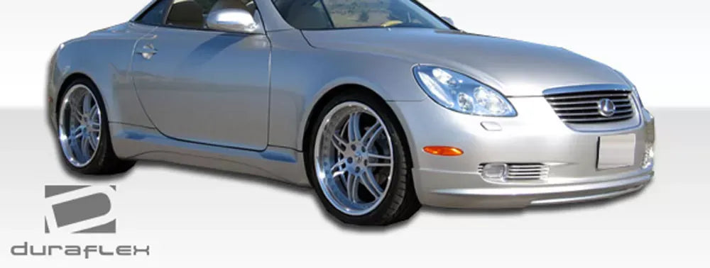 Duraflex W-1 Side Skirts Compatible With 2002-2010 Lexus SC - 2 Piece