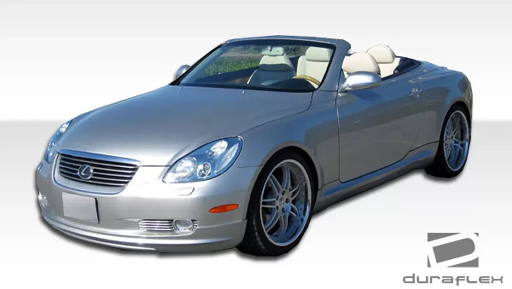 Duraflex W-1 Side Skirts Compatible With 2002-2010 Lexus SC - 2 Piece
